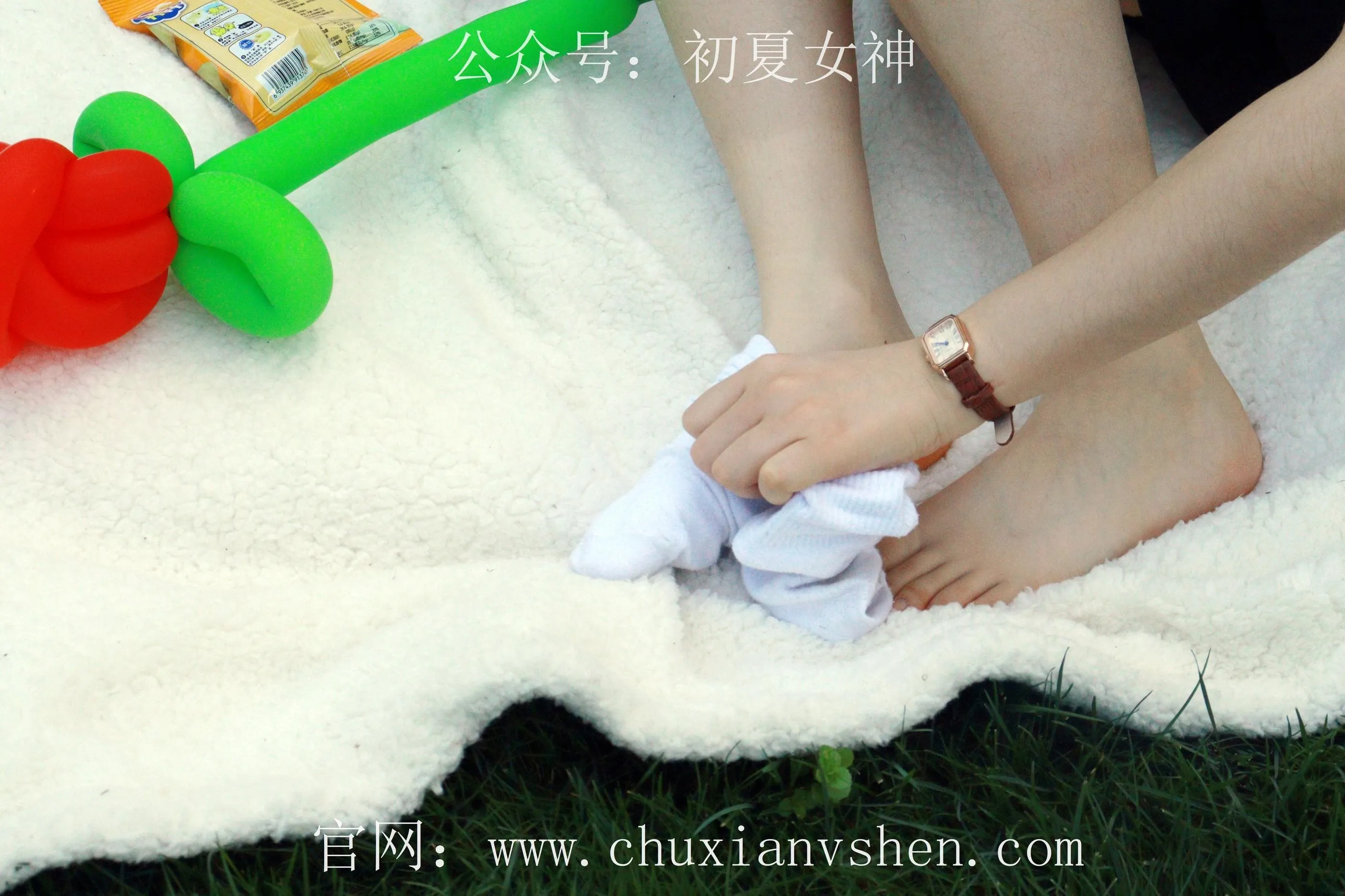 初夏女神 NO.059 水吉 爱心约会 [113P]插图6